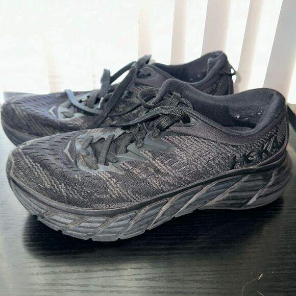Hoka Shoes - HOKA Gaviota 4 Running Shoe sneakers black size 10.5